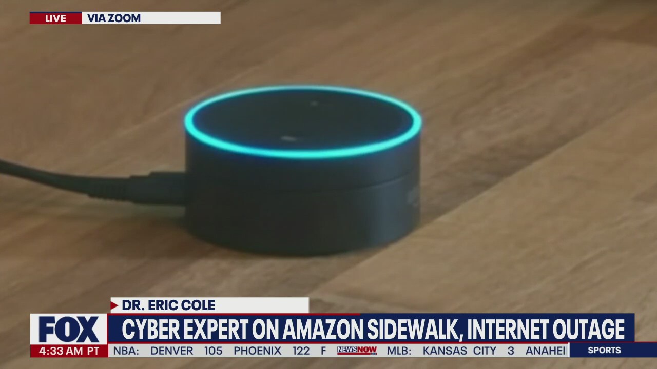 Cyber expert on Amazon Sidewalk, internet outage | NewsNOW from FOX