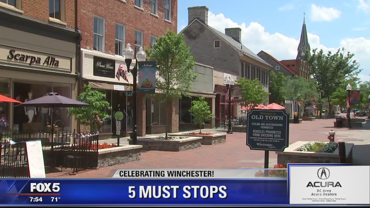 Winchester | Zip Trip: 5 Must Stops