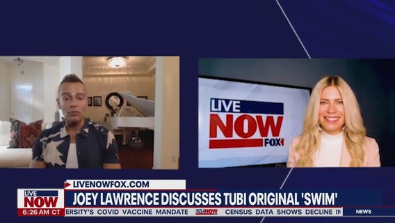 Joey Lawrence discusses Tubi original movie 'Swim'