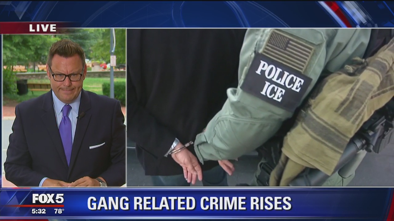 Police: Gang-related crime up 67 percent in Montgomery County from last year