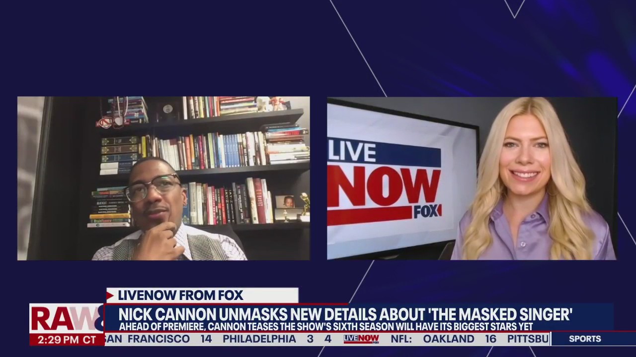 Nick Cannon unmasks new details about 'The Masked Singer'