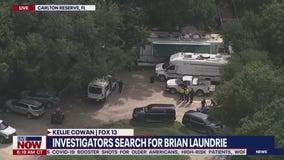 Where is Brian Laundrie?: Dive team called to preserve, search continues Thursday