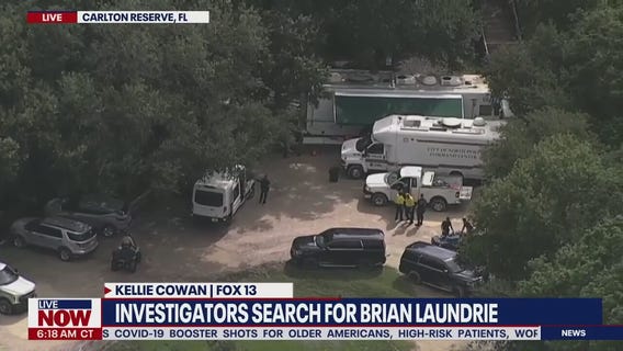 Where is Brian Laundrie?: Dive team called to preserve, search continues Thursday