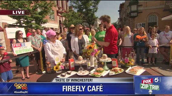 Winchester | Zip Trip: Firefly Caf?