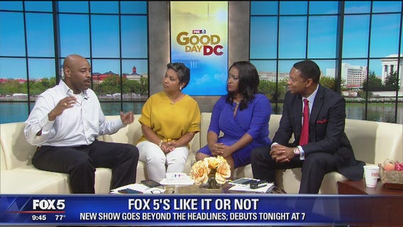 A look at FOX 5's Like It Or Not with Nick Smith