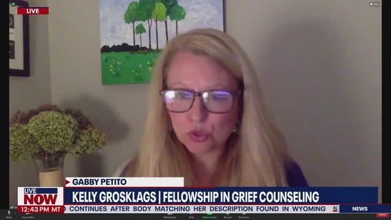 Grief counselor speaks about dealing with grief in the public eye