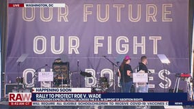 Abortion rights rally | LiveNOW from FOX