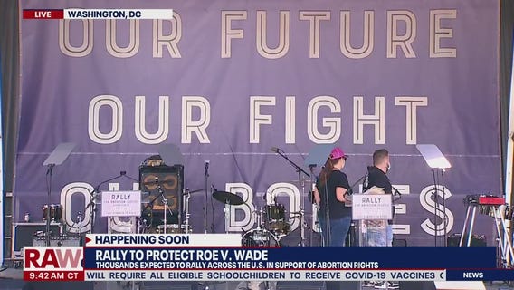Abortion rights rally | LiveNOW from FOX