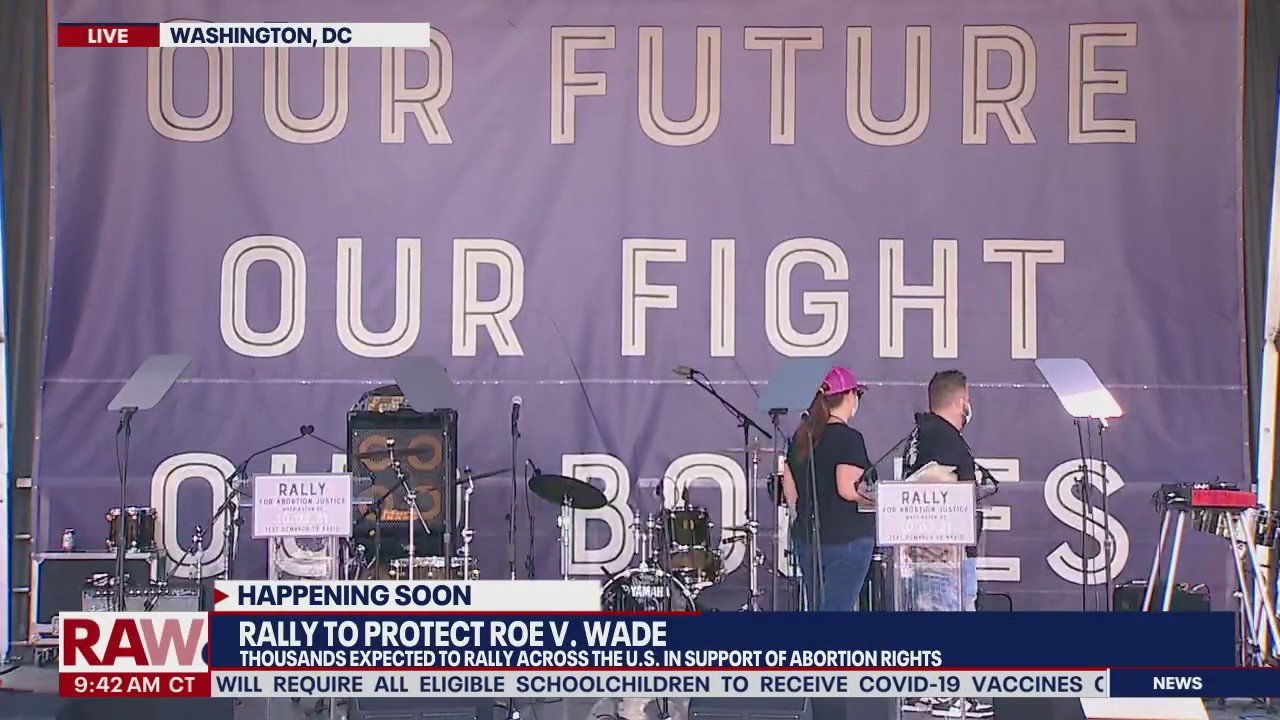 Abortion rights rally | LiveNOW from FOX