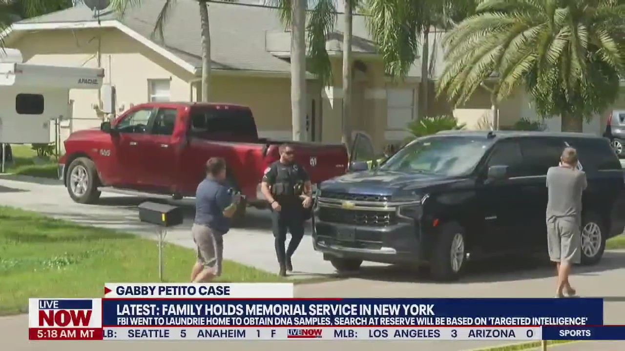 Gabby Petito update: Investigators scale back Brian Laundrie search methods