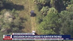 Search for Brian Laundrie: Survival skills needed to last in the wild
