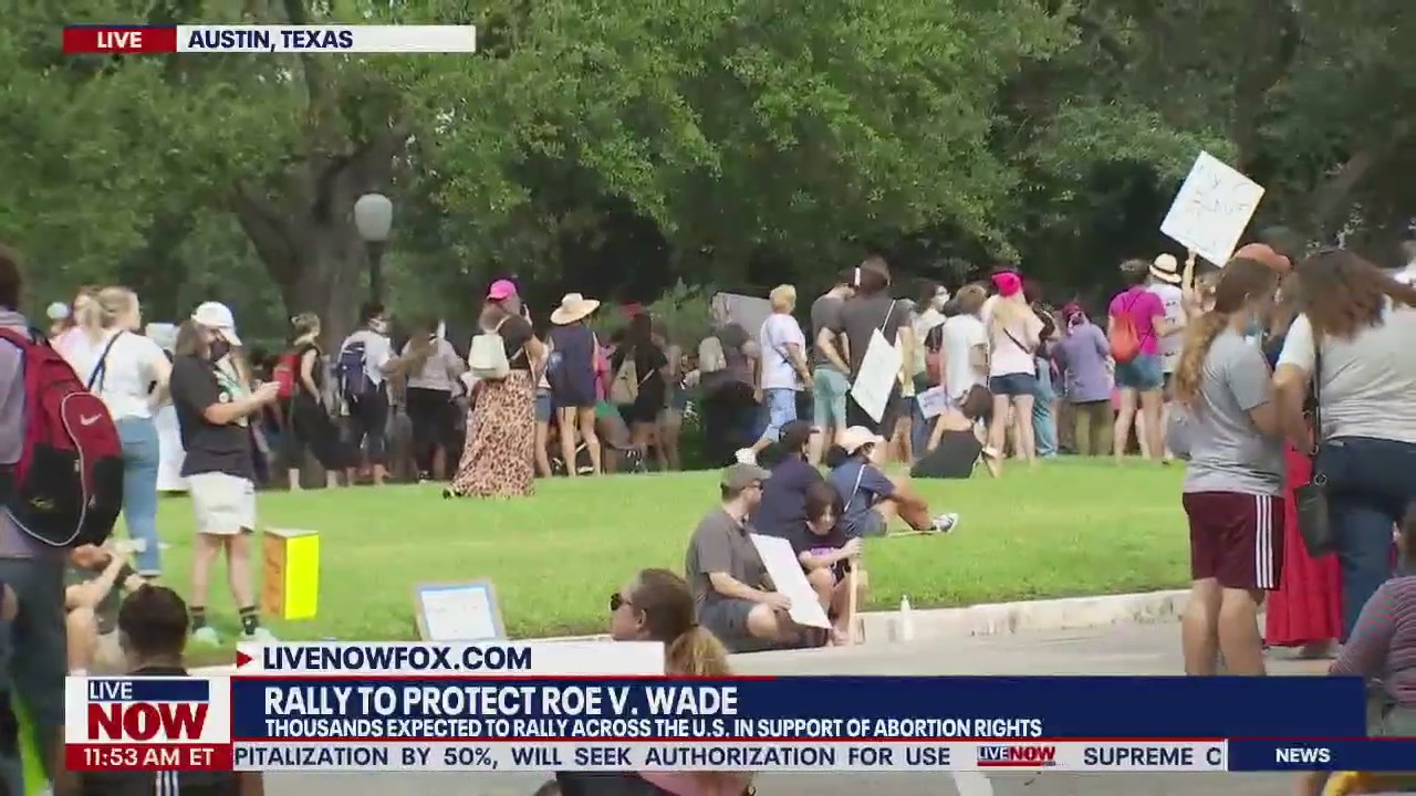 Women's march Austin | LiveNOW from FOX