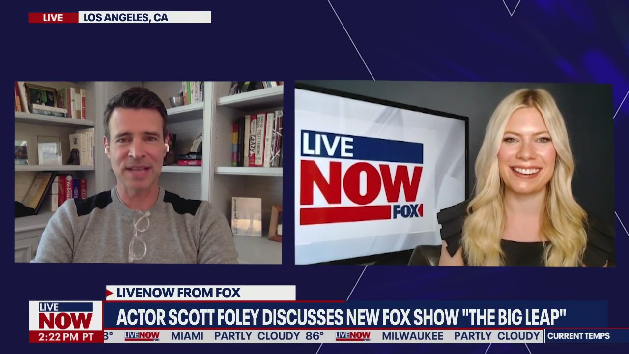 'The Big Leap': Actor Scott Foley discusses FOX show