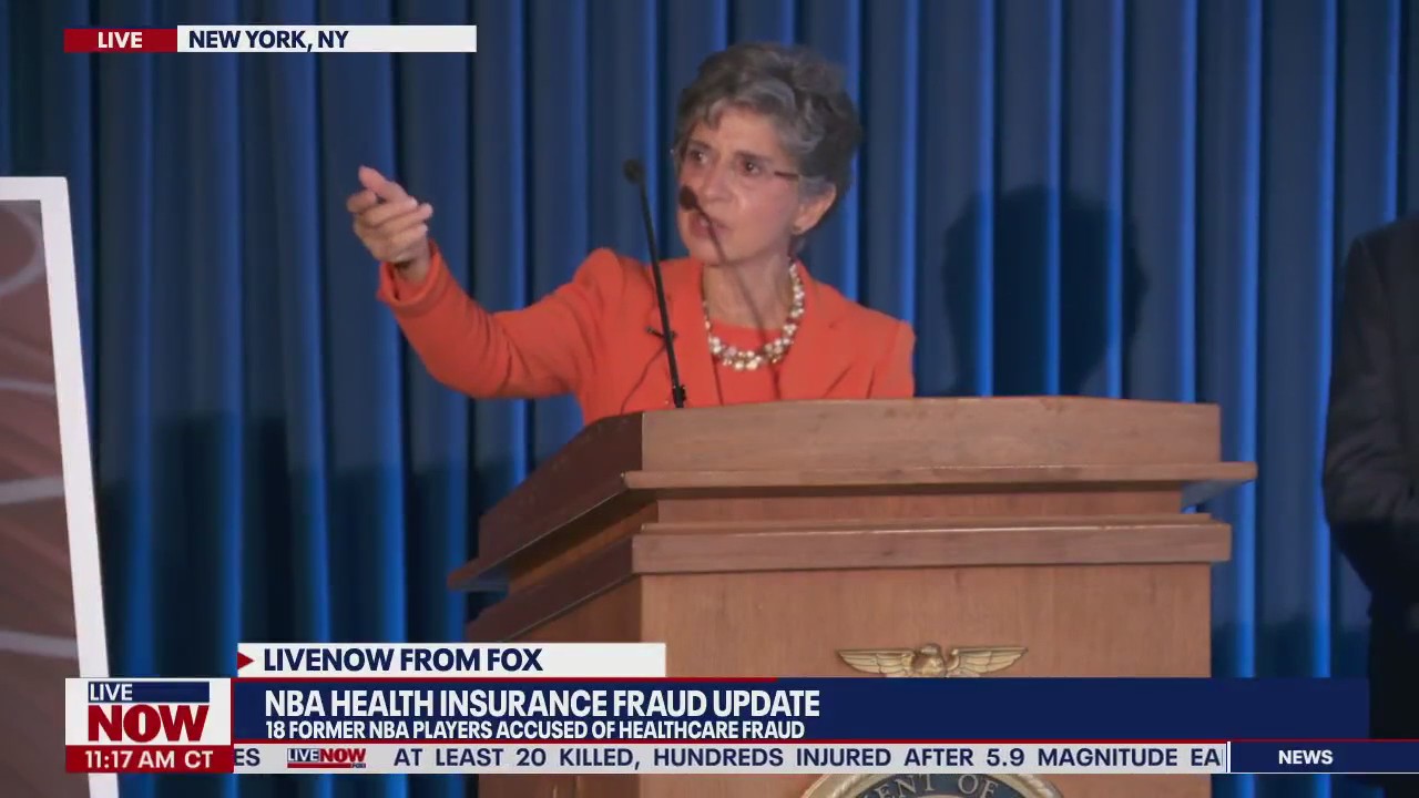 Feds charge 18 former NBA players alleged health care fraud