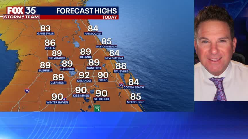 Orlando Weather Forecast: March 28, 2023