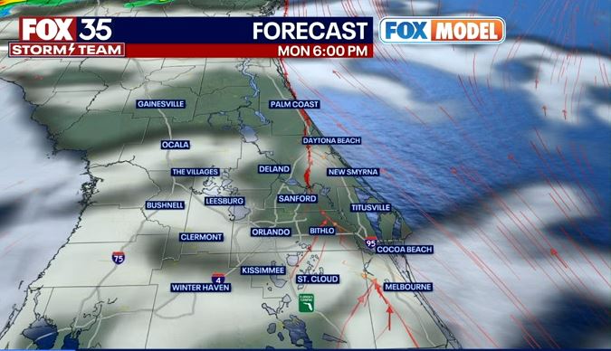 Orlando Weather Forecast: March 27, 2023
