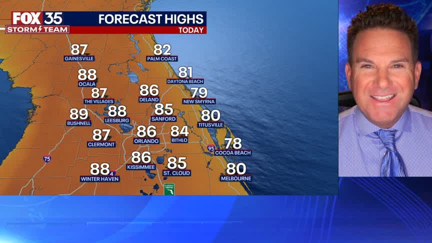 Orlando Weather Forecast: March 23, 2023