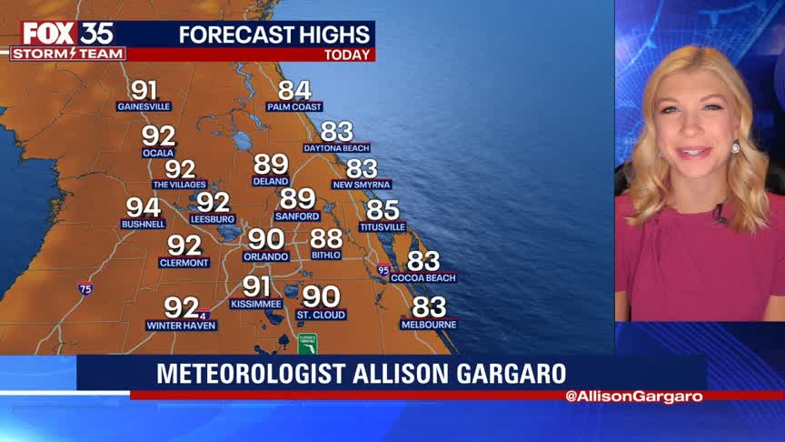 Orlando Weather Forecast: April 5, 2023