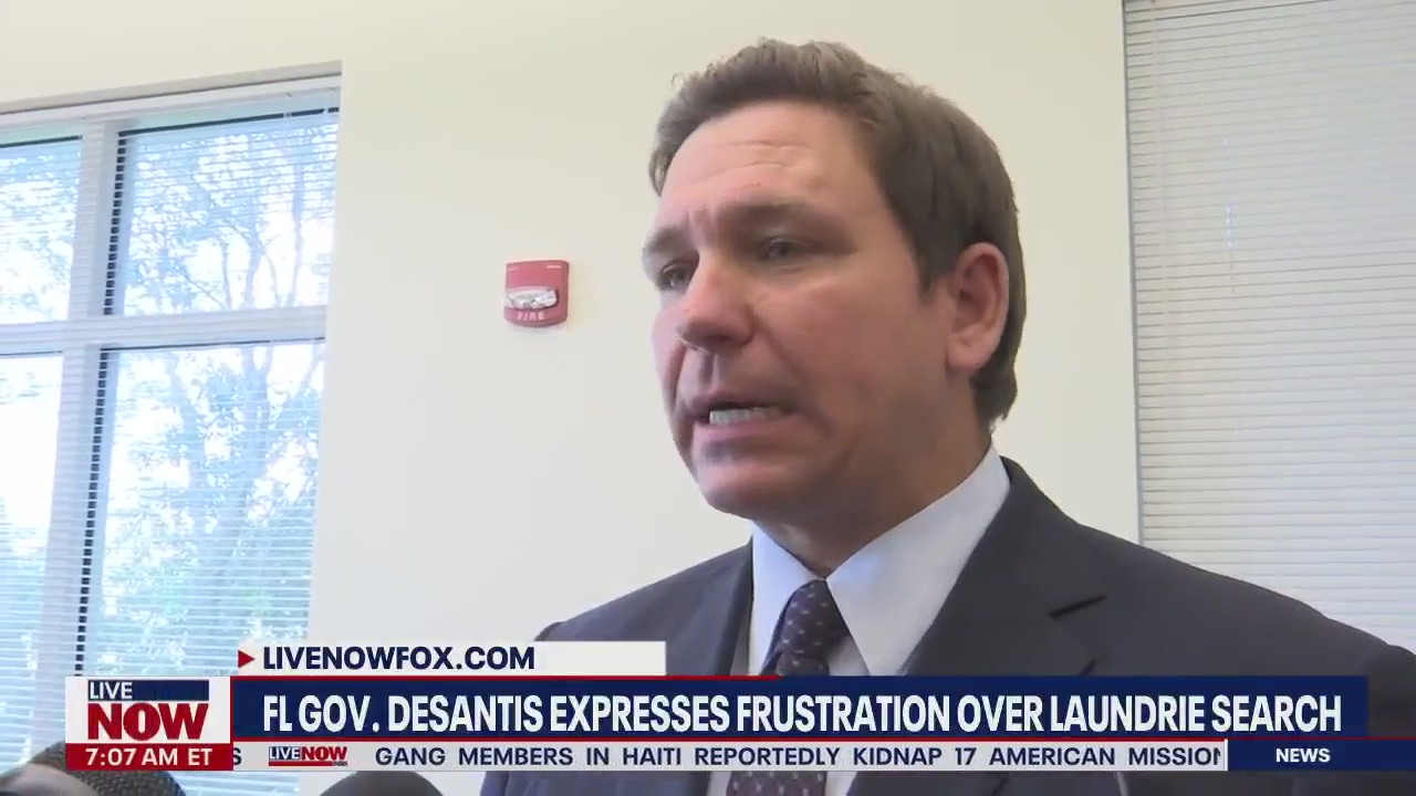 Brian Laundrie Search: DeSantis 'Frustrated' he hasn't been found yet