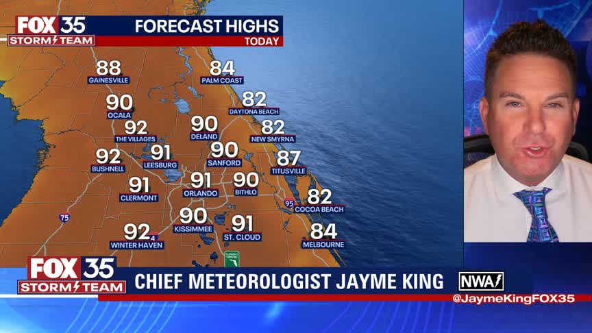 Orlando Weather Forecast: April 3, 2023