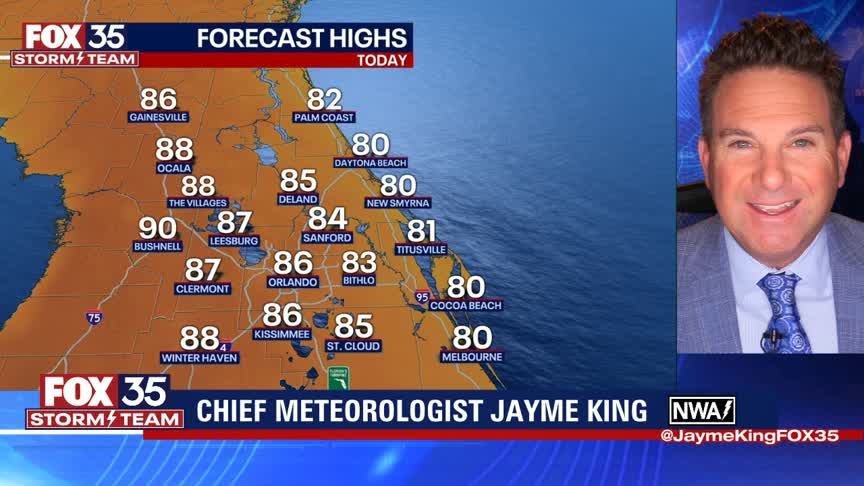 Orlando Weather Forecast: March 31, 2023