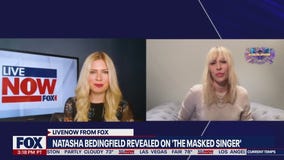 Natasha Bedingfield revealed as Pepper on 'The Masked Singer'