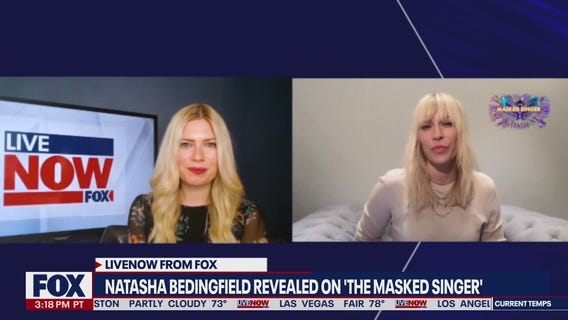 Natasha Bedingfield revealed as Pepper on 'The Masked Singer'