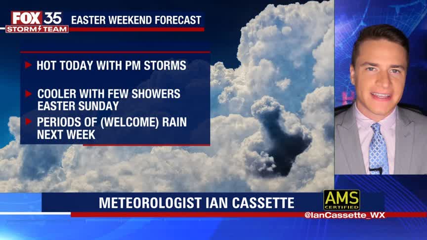 Orlando Weather Forecast: April 8