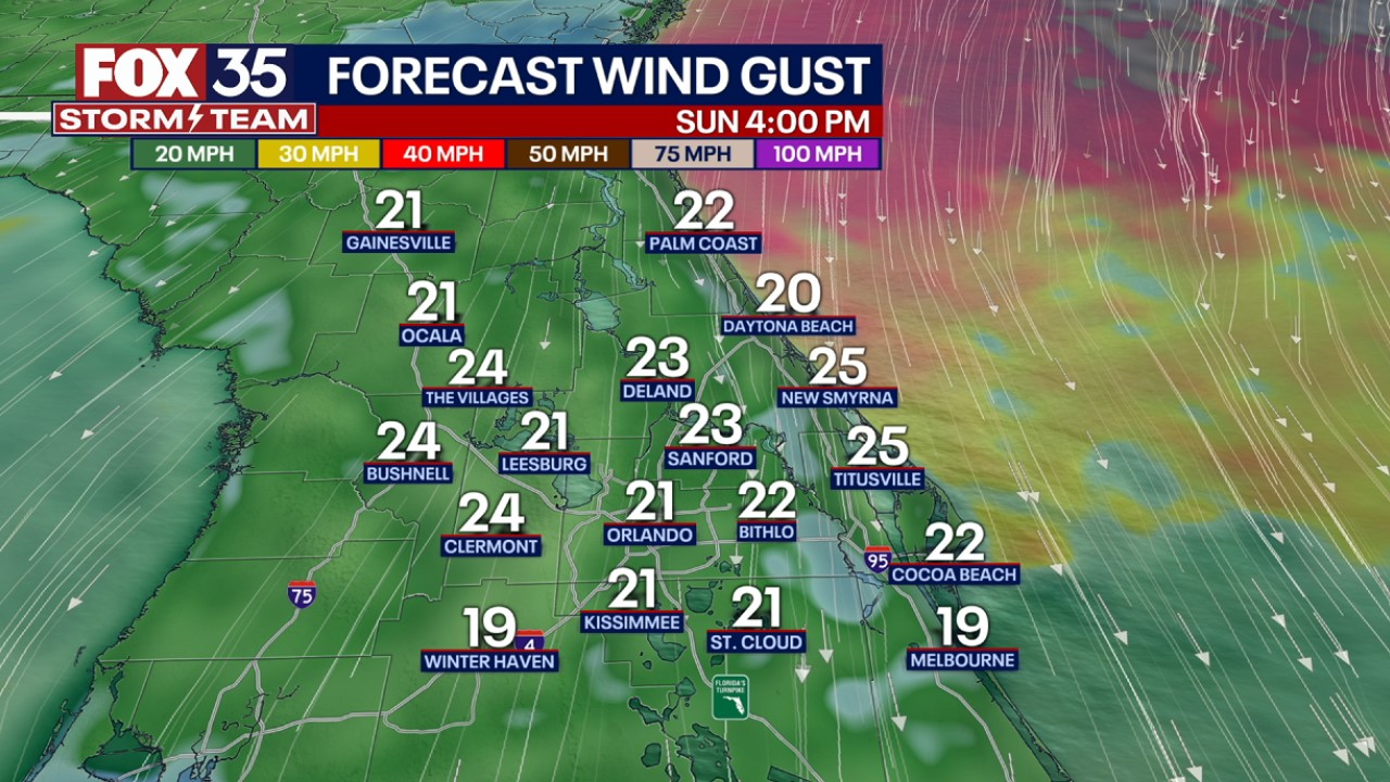 Orlando Weather Forecast: April 9, 2023
