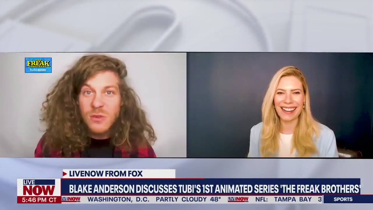 'The Freak Brothers': Blake Anderson on Tubi's 1st animated series