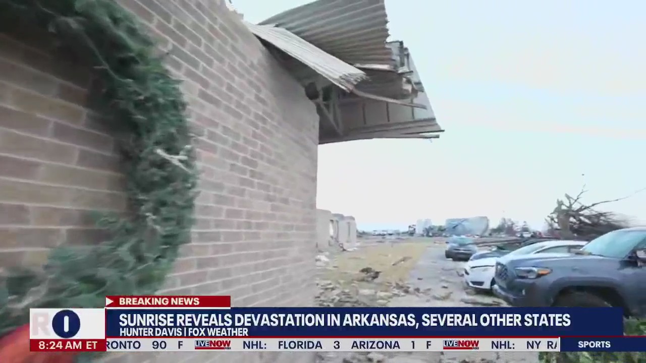 Tordado devestation across Arkansas, several other states | LiveNOW from FOX