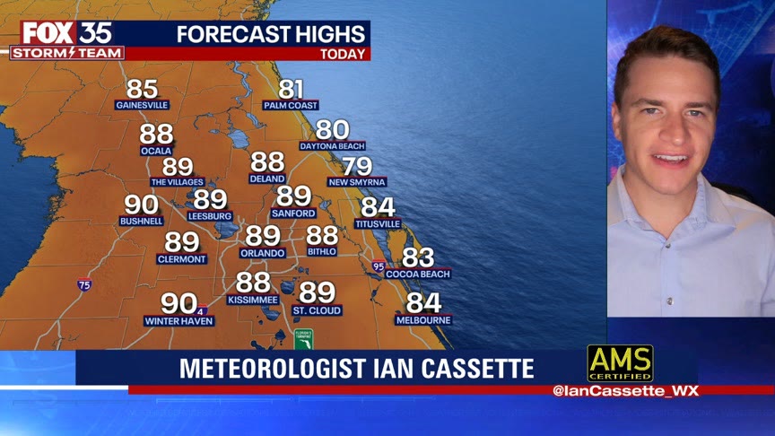 Orlando Weather Forecast: April 2, 2023