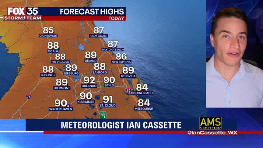Orlando Weather Forecast: March 25, 2023