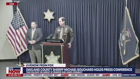 Oxford High School shooting: Sheriff says no indication Crumbleys were looking to surrender