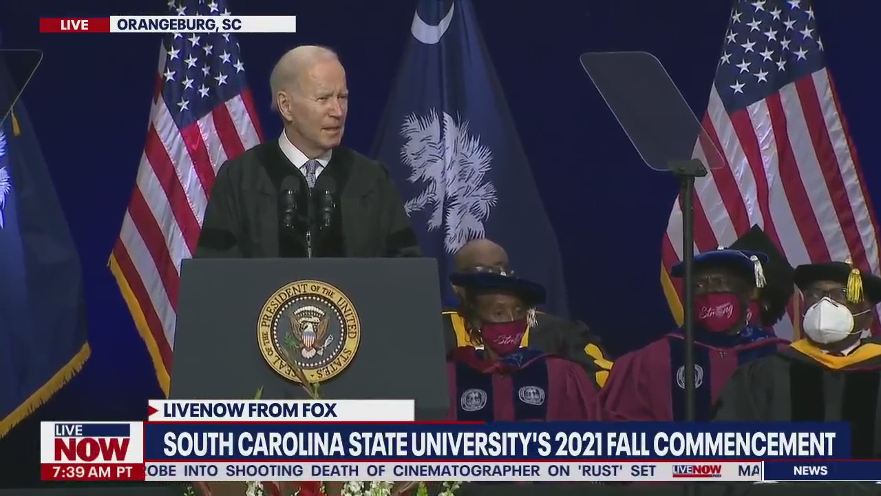 Joe Biden calls Kamala Harris 'President' | LiveNOW from FOX