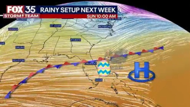 Orlando Weather Forecast: April 7, 2023