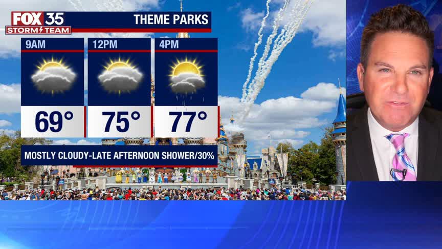 Orlando Weather Forecast: April 12, 2023