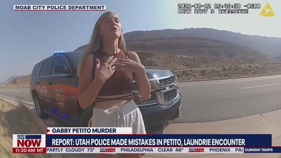 Gabby Petito Murder: Utah Police made mistakes, report says