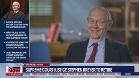 Supreme Court retirement: Justice Stephen Breyer to step down