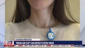 COVID-19 detector: Wearable 'Fresh Air Clip' can detect virus
