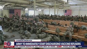 Army to immediately start discharging vaccine refusers