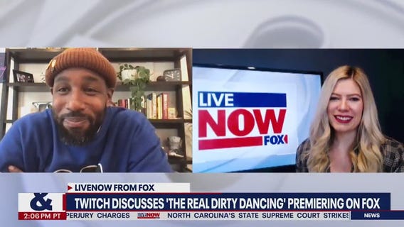 Stephen 'tWitch' Boss discusses 'The Real Dirty Dancing' on FOX