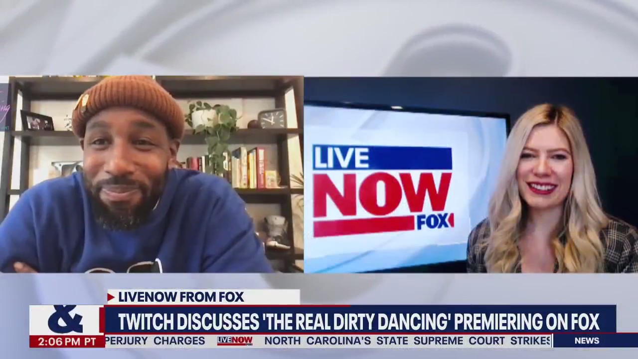 Stephen 'tWitch' Boss discusses 'The Real Dirty Dancing' on FOX