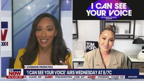 Adrienne Houghton talks 'I Can See Your Voice' | LiveNOW from FOX