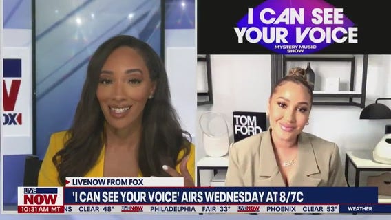 Adrienne Houghton talks 'I Can See Your Voice' | LiveNOW from FOX