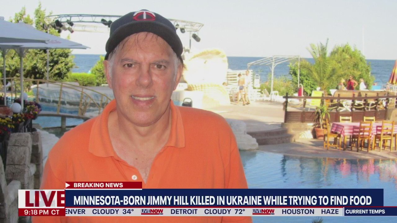 American killed by Russian military strike identified | LiveNOW from FOX