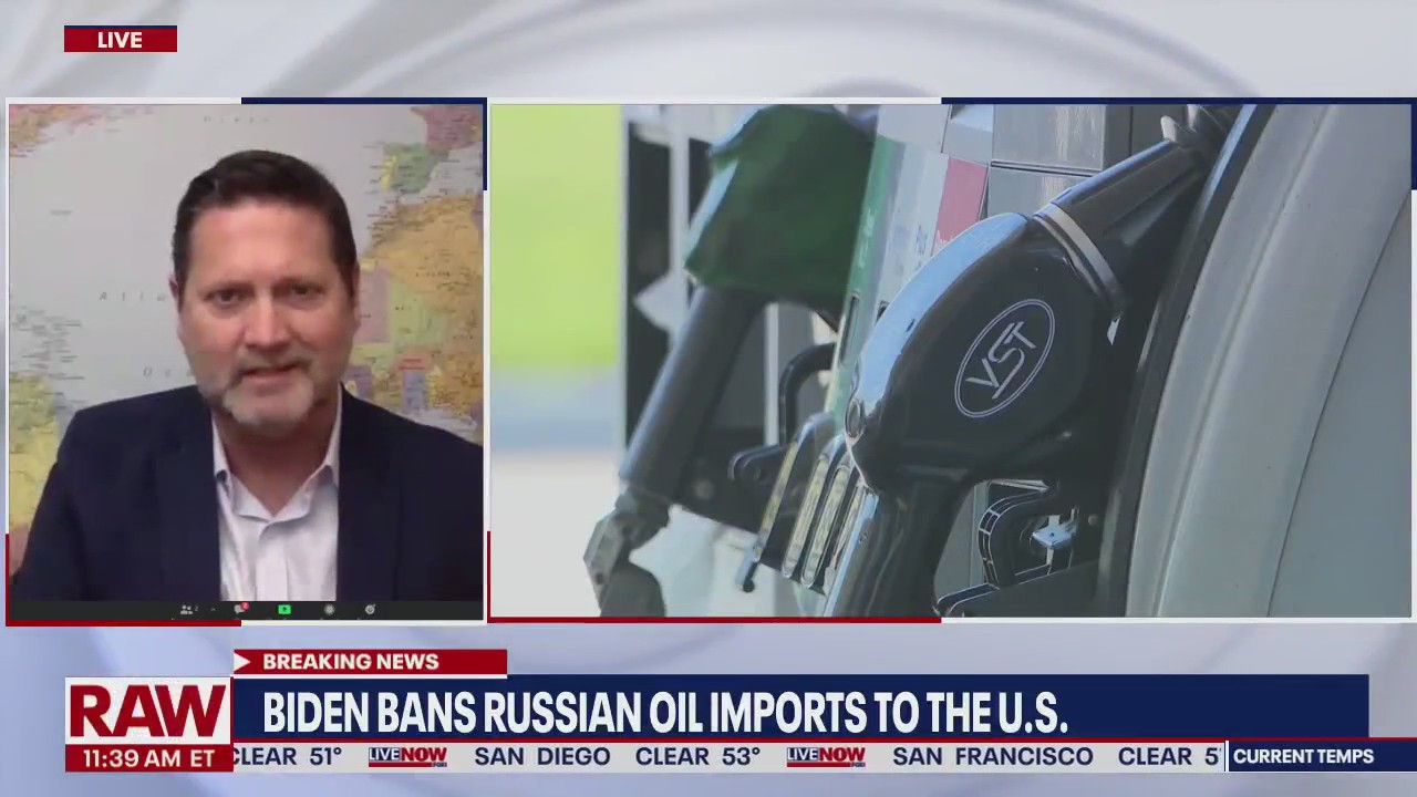 Biden bans Russian oil imports, Michael Pregent shares what's next