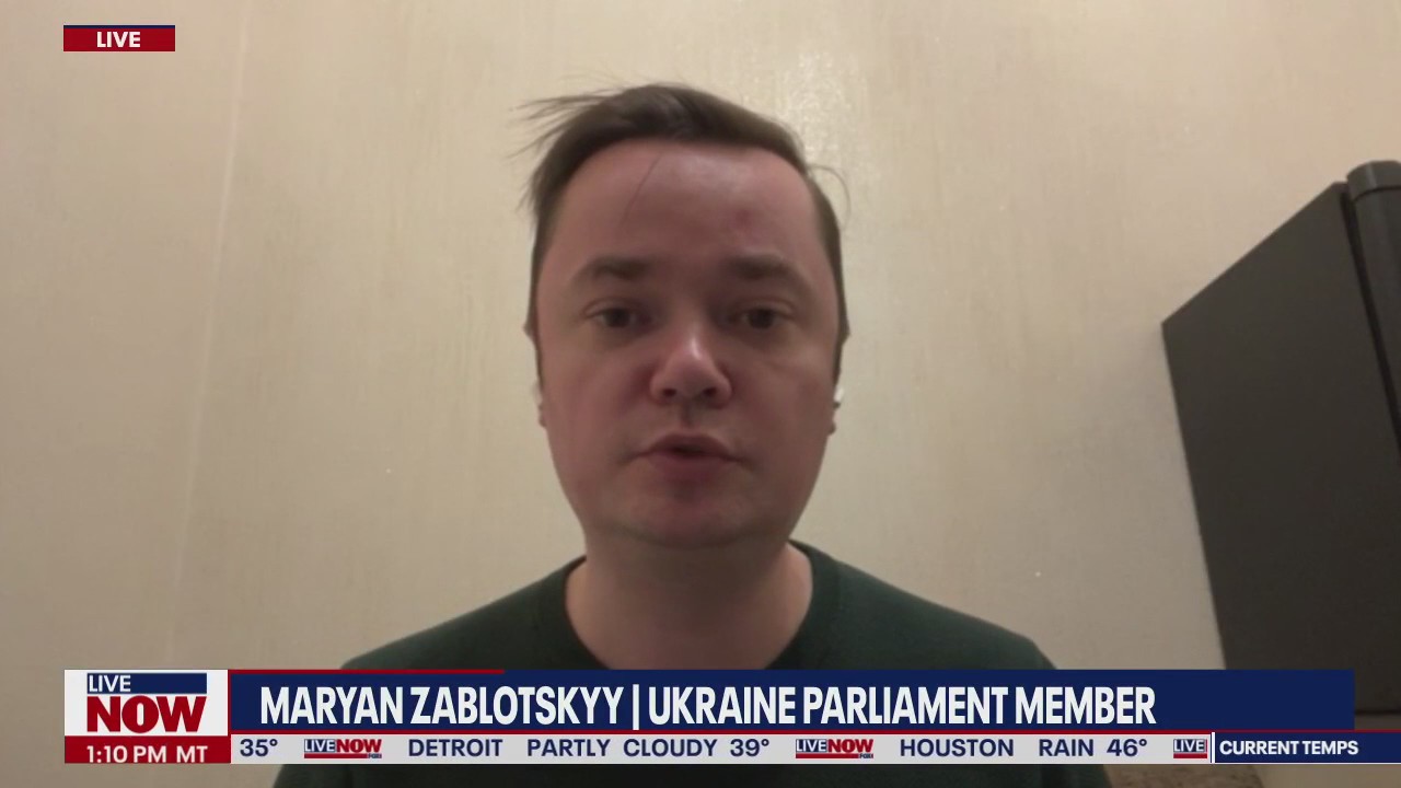 "Never been more proud to be Ukrainian": Parliament member says they will fight to the end