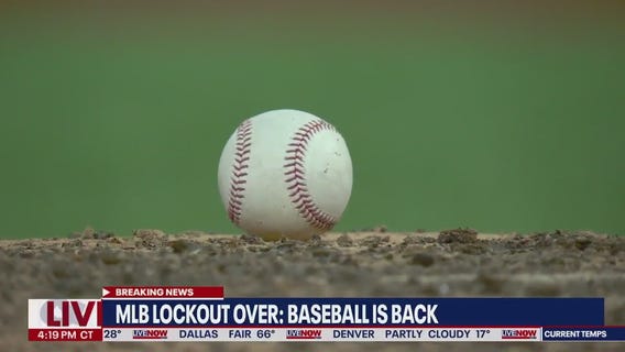 MLB lockout ends: New developments on agreement reached | LiveNOW from FOX