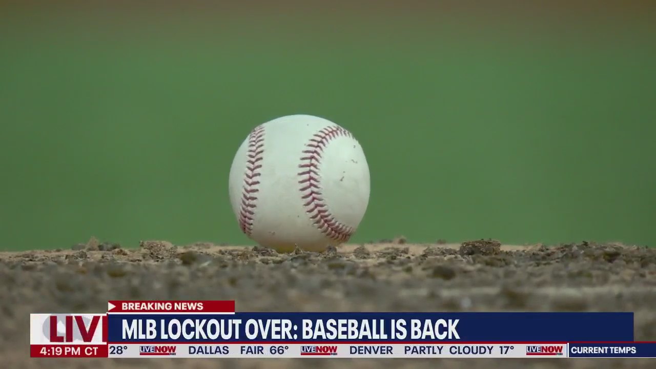 MLB lockout ends: New developments on agreement reached | LiveNOW from FOX